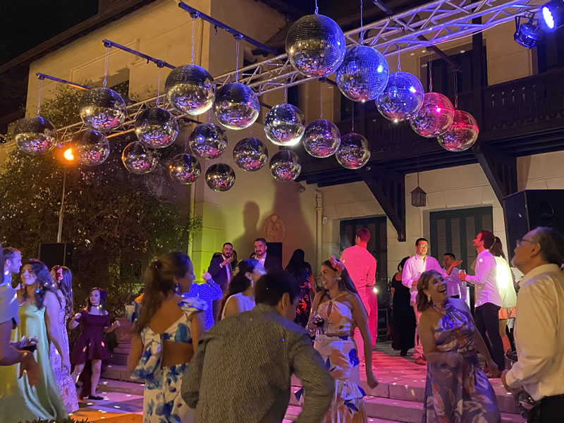 Bola Disco 4