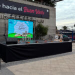 Escenarios y estructuras truss para eventos