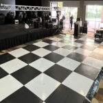 Pista de baile LED para eventos