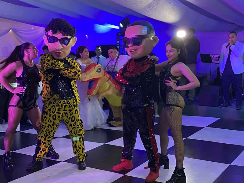 Fiesta temática – Onfire Producciones