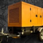 Generador eléctrico de arrastre en arriendo para eventos